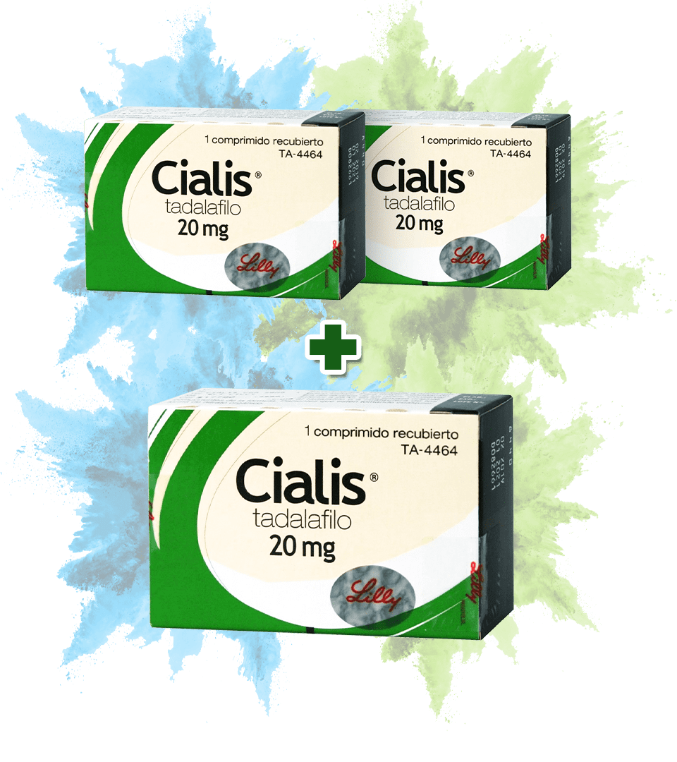 Cialis (2+1)