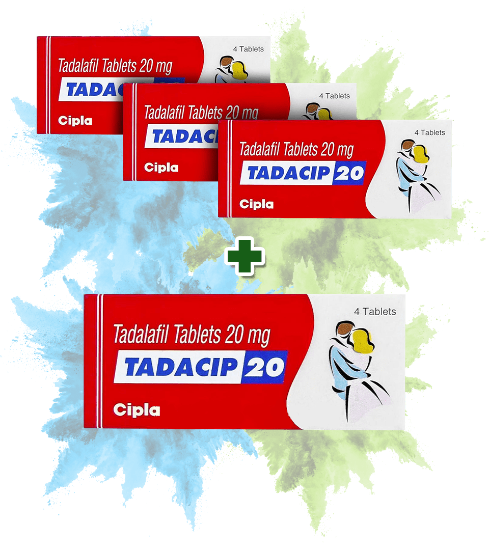 Tadacip 3+1