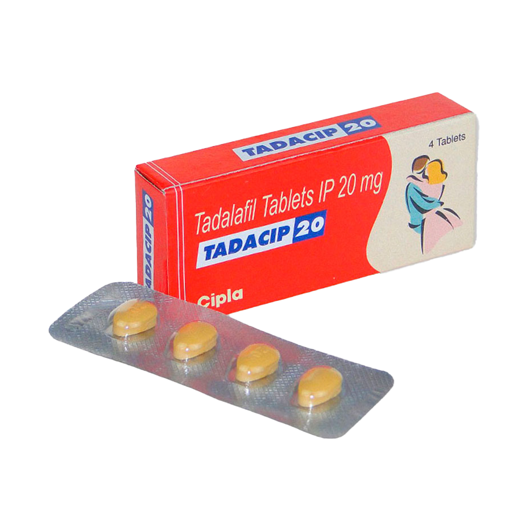 Tadacip (Generic Cialis) 20mg